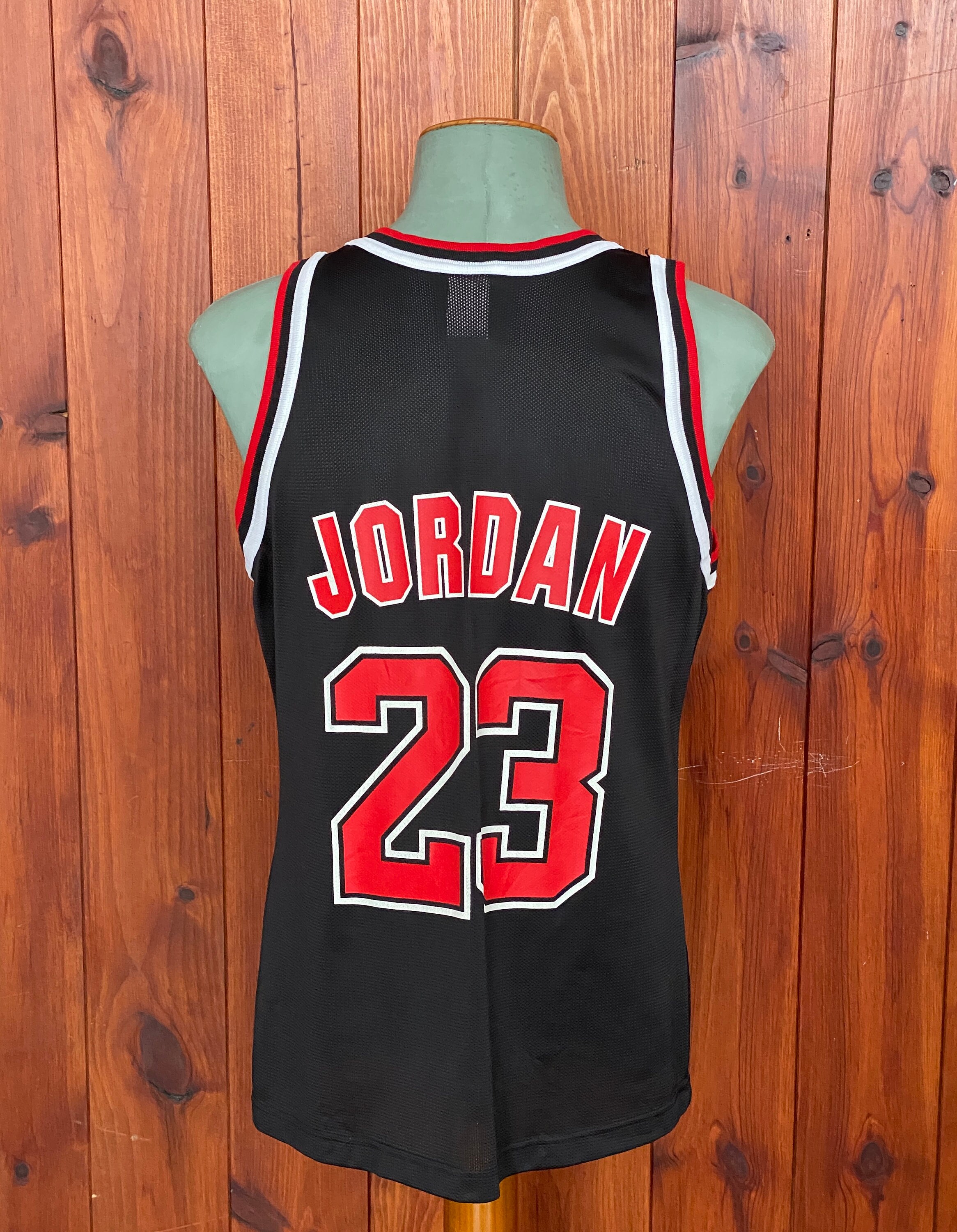 Talla 44. Michael Jordan 23 CAMISETA NBA Chicago Bulls - Etsy España