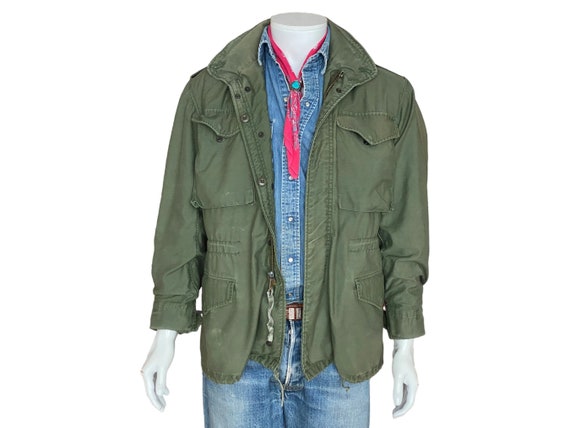 1982s M-65 フィールドジャケット Small Reg. Authentic 1982 US Army Vintage M-65 Field Jacket