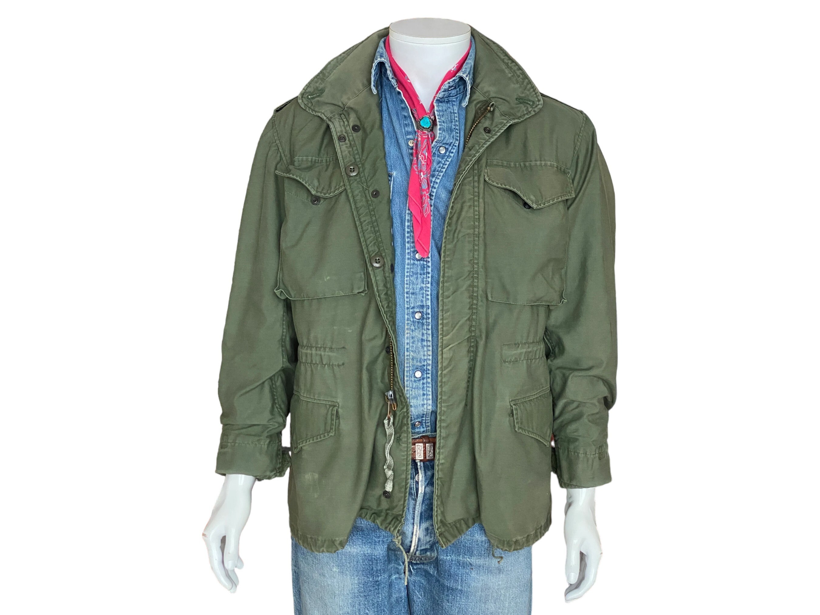 Small Reg. Authentic 1982 US Army Vintage M-65 Field Jacket Small Reg. Authentic 1982 US Army Vintage M-65 Field Jacket