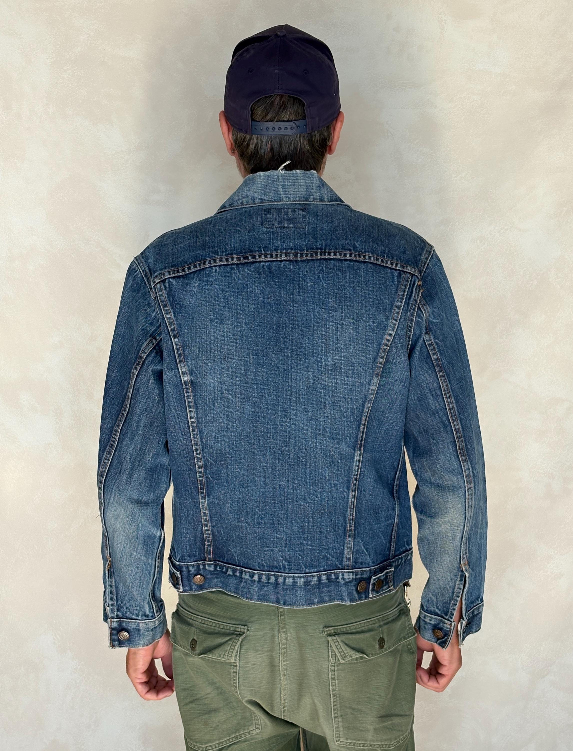 Vintage 70s Levi's Denim Trucker Jacket - Type III - Made in USA