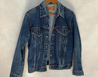 Vintage 70s Levi's Denim Trucker Jacket - Type III - Made in USA