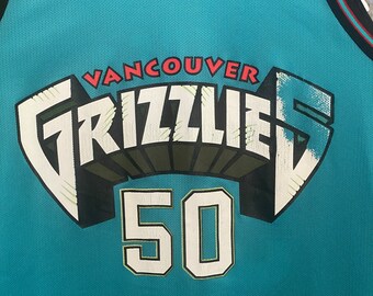 サイズ 44。ヴィンテージ 90 年代 NBA グリズリーズ #50
