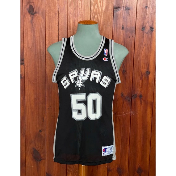 Vintage Spurs Number 50 David Robinson Jersey