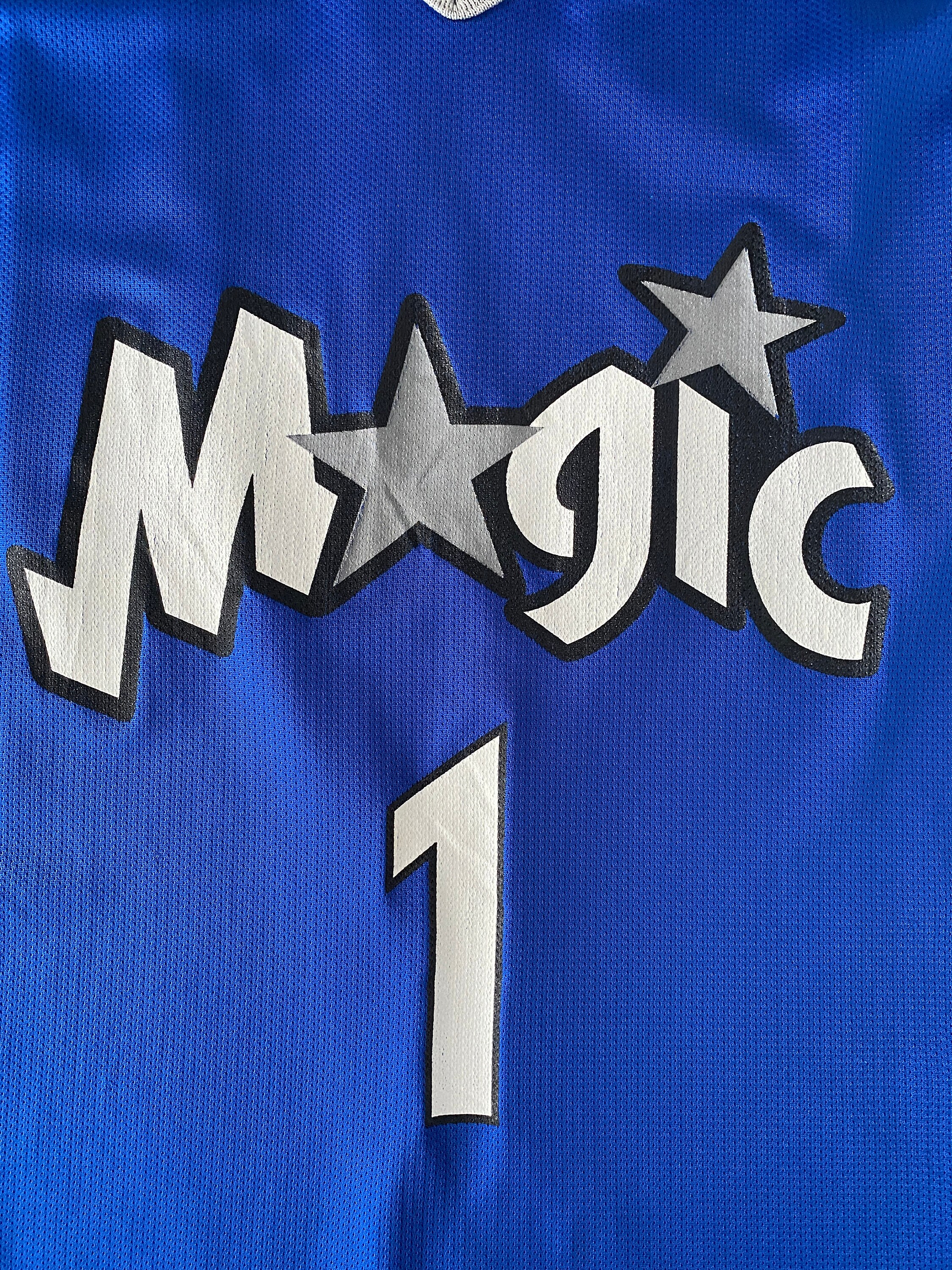 Vintage Champion NBA Jersey – Tracy Mcgrady #1 Orlando Magic, USA