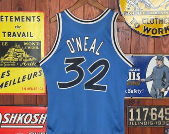 Size 44 VTG 90's Orlando NBA Jersey, Player O'neal #32 Made
