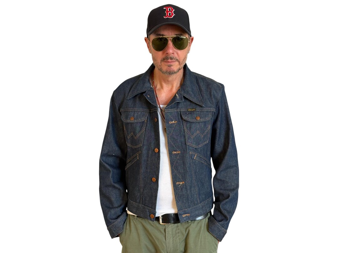 Authentic 80s Wrangler 126MJ Denim Jacket | Made in USA | Vintage