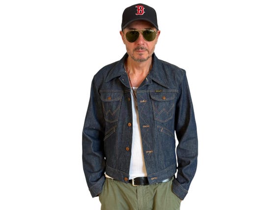 Authentic 80s Wrangler 126MJ Denim Jacket | Made in USA | Vintage
