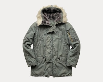 Authentic 1980 US Air Force N-3B Parka – Vintage Extreme Cold