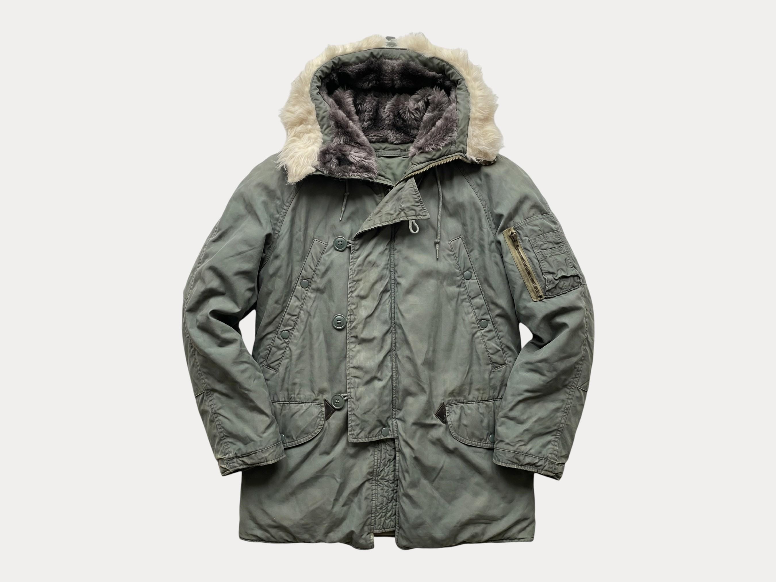 Authentic 1980 US Air Force N-3B Parka – Vintage Extreme Cold
