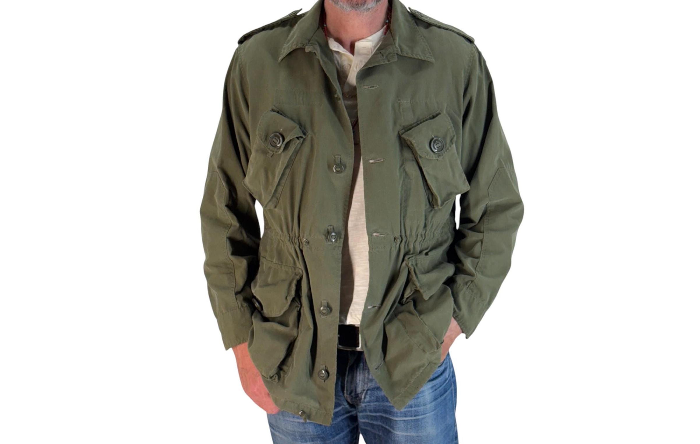 Canadian Combat Coat - Etsy