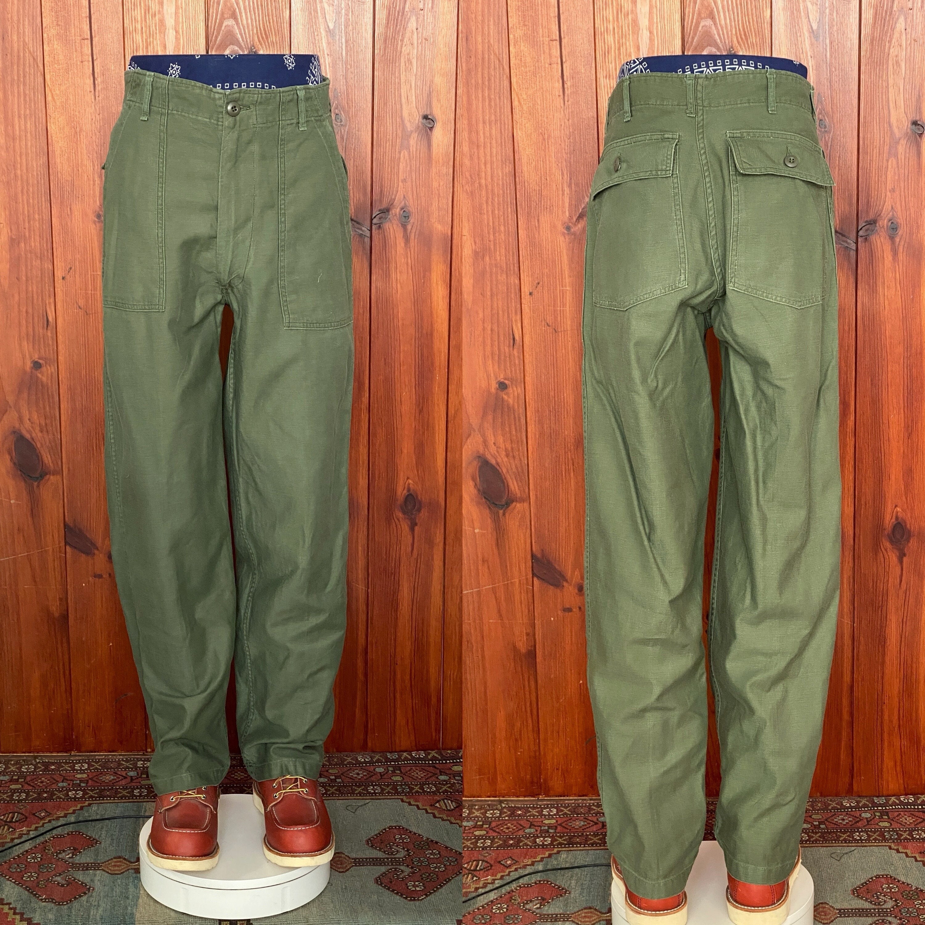 Fatigue Pants - Etsy