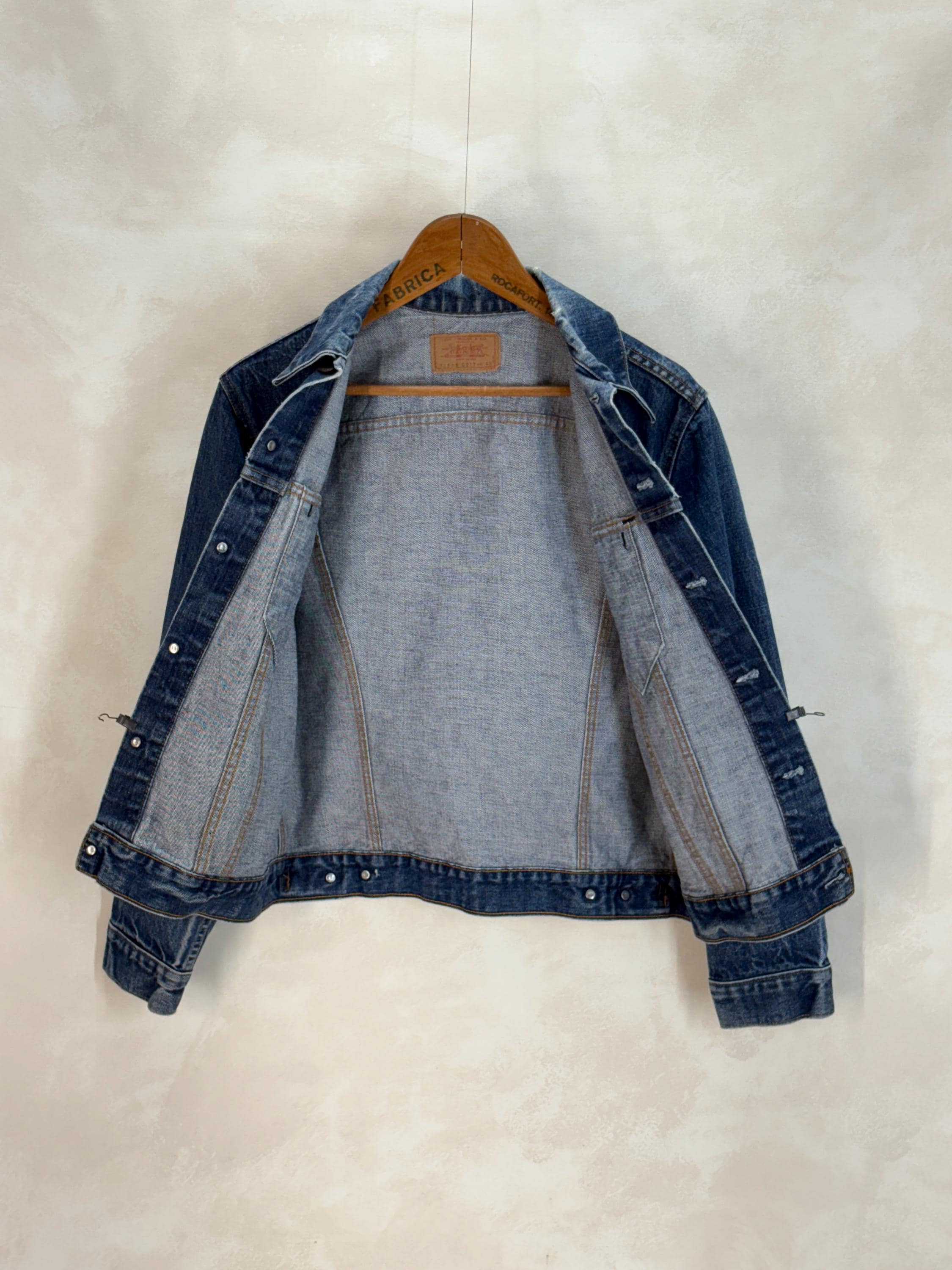 Vintage 70s Levi's 70505 Denim Jacket – 2-pocket Type III Trucker