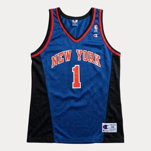 Knicks Vintage Jersey 44 - Etsy