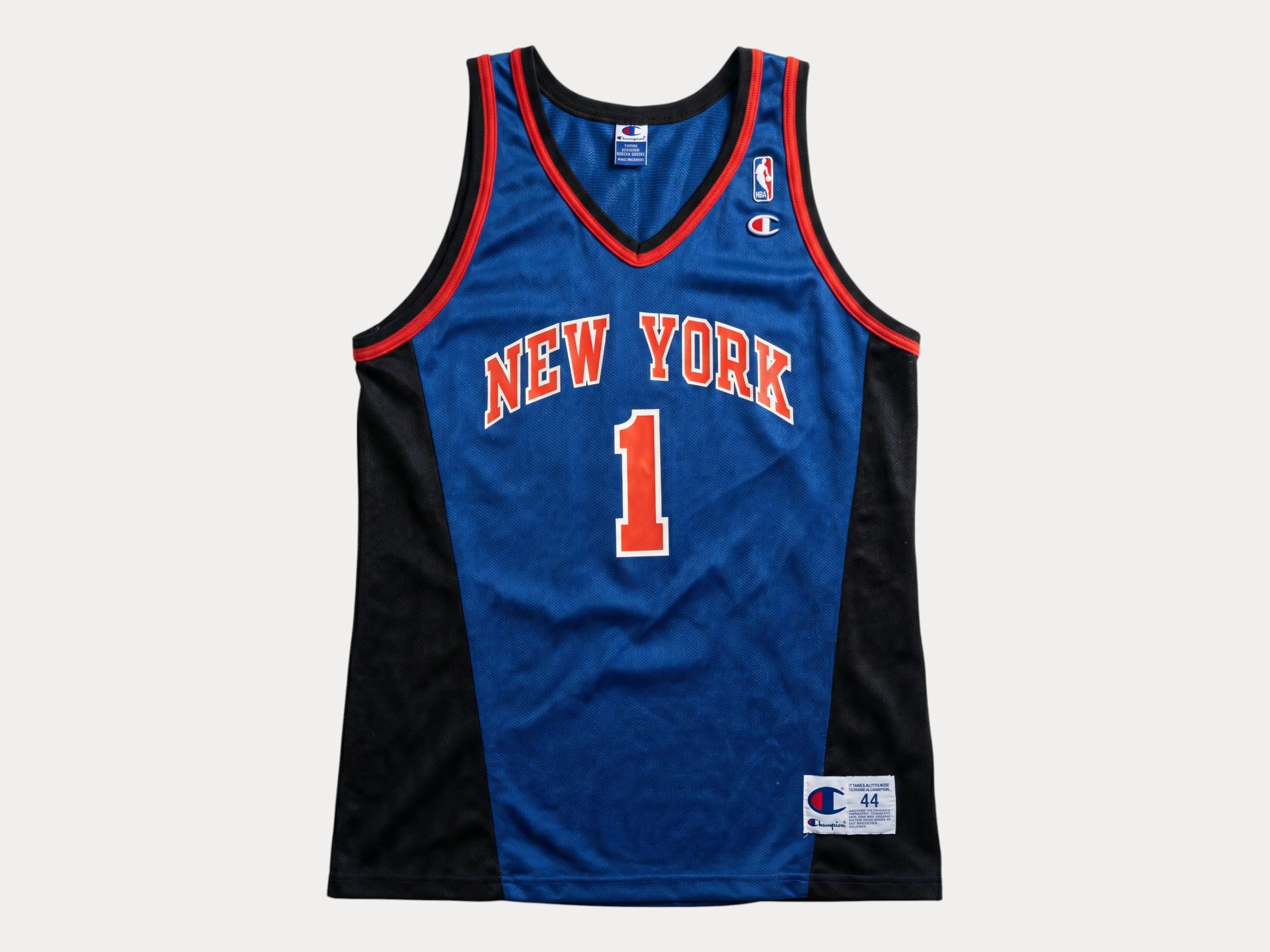 Knicks Vintage Jersey 44 - Etsy