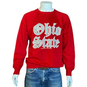 Size XL. Ohio State 80s vintage sweatshirt made in USA