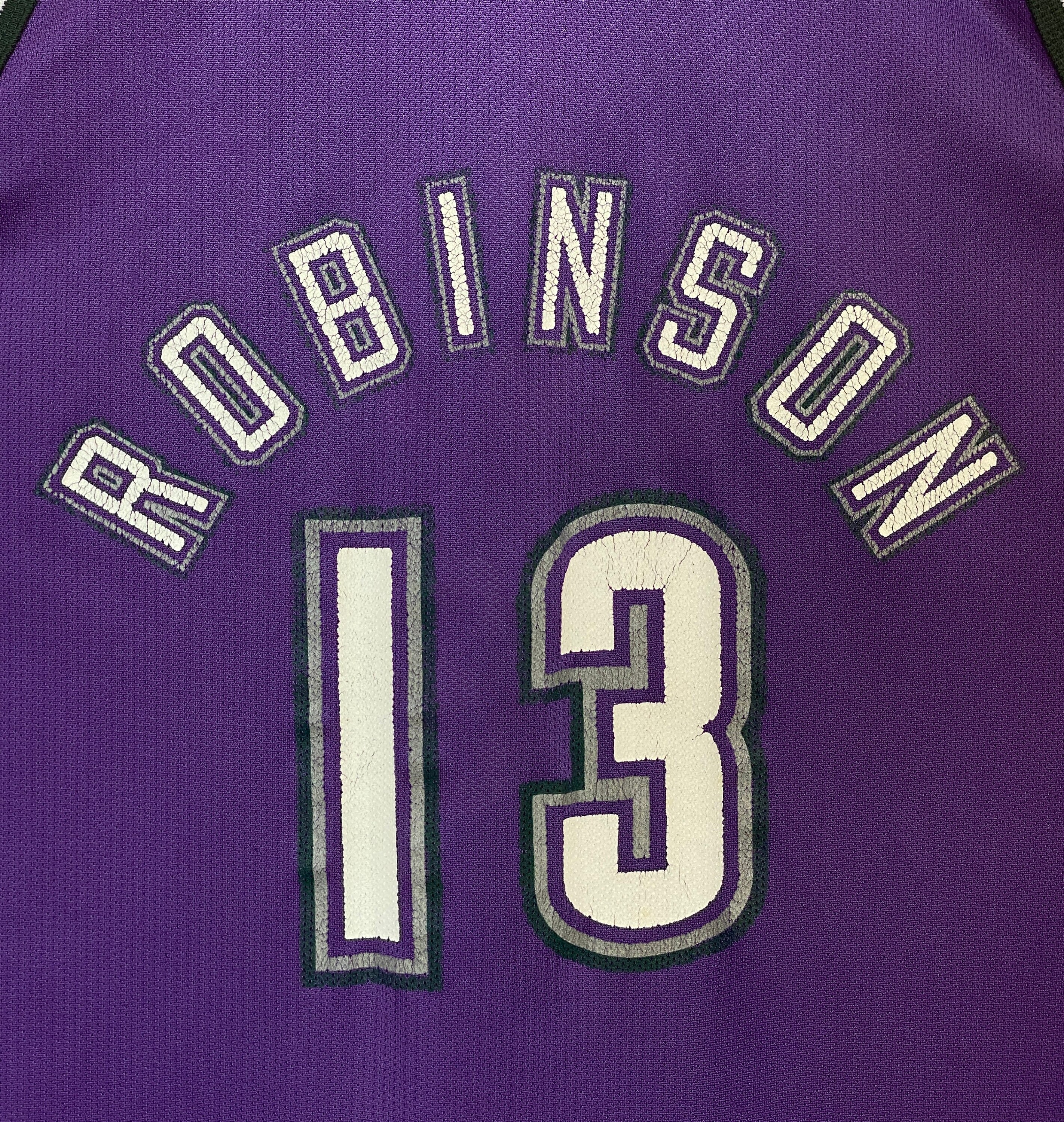 Vintage 90s Champion Glenn Robinson #13 Milwaukee Bucks Jersey