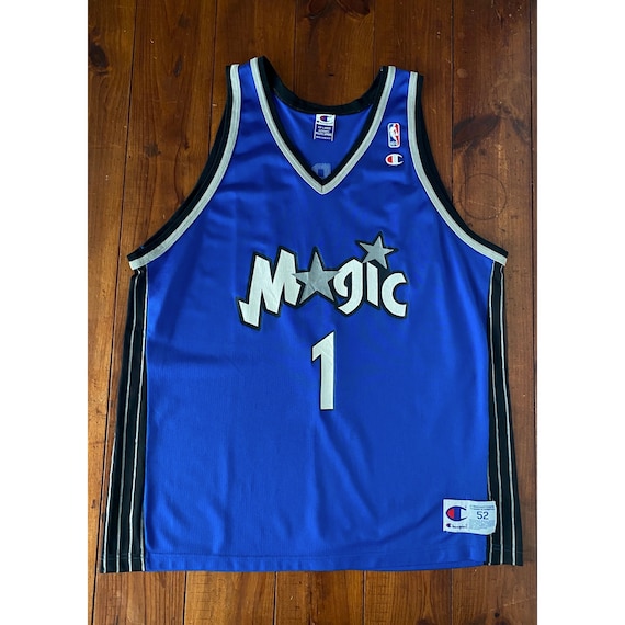 Vintage Champion NBA Jersey – Tracy Mcgrady #1 Orlando Magic, USA