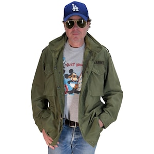 Medium Reg. Authentic 1977 US M-65 field jacket Military