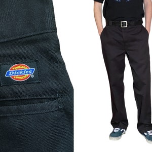 36X32 Black Vintage Dickies pants Model 874