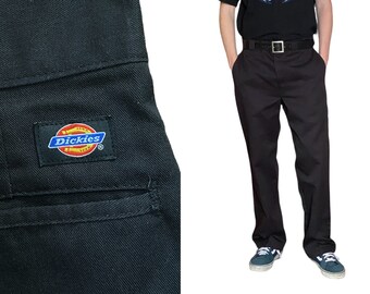 Vintage Dickies 874 Work Pants – Brown – Made in USA | Classic