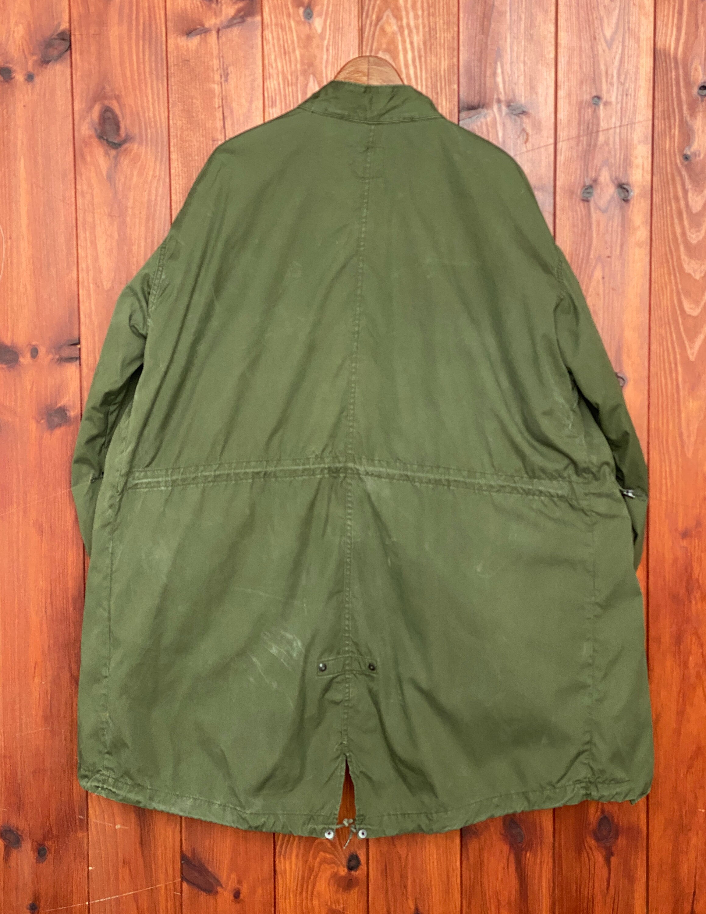 Med, Authentic M65 Fish Tail Parka With Liner From 1973 Made