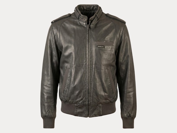 Vintage 80s Members Only Jacket – Classic Bomber Style Made in USA