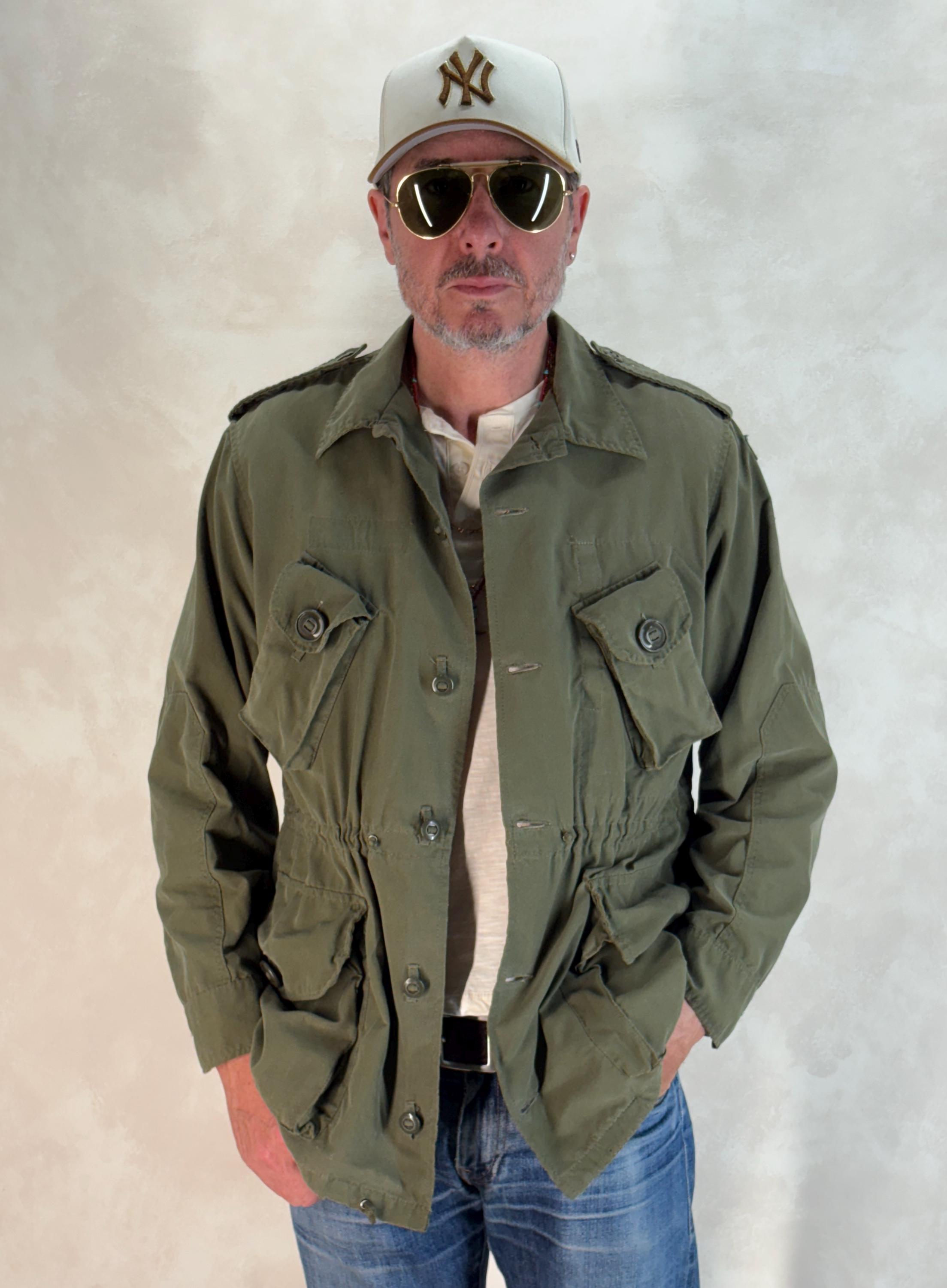 Original 1990 Canadian Army Combat Coat | Vintage Military Field