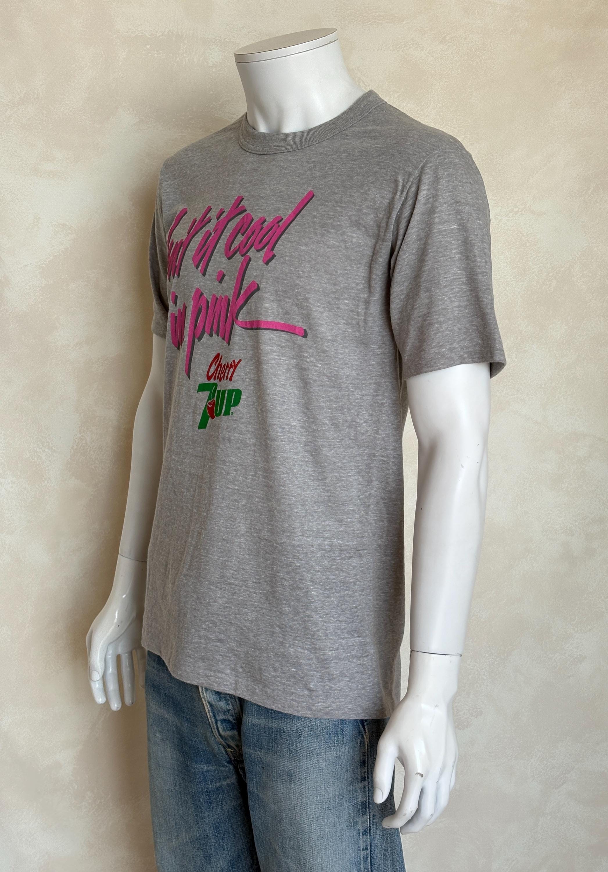 Vintage Cherry 7UP T-shirt 80s “isn