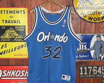 Size 44 VTG 90's Orlando NBA Jersey, Player O'neal #32 Made