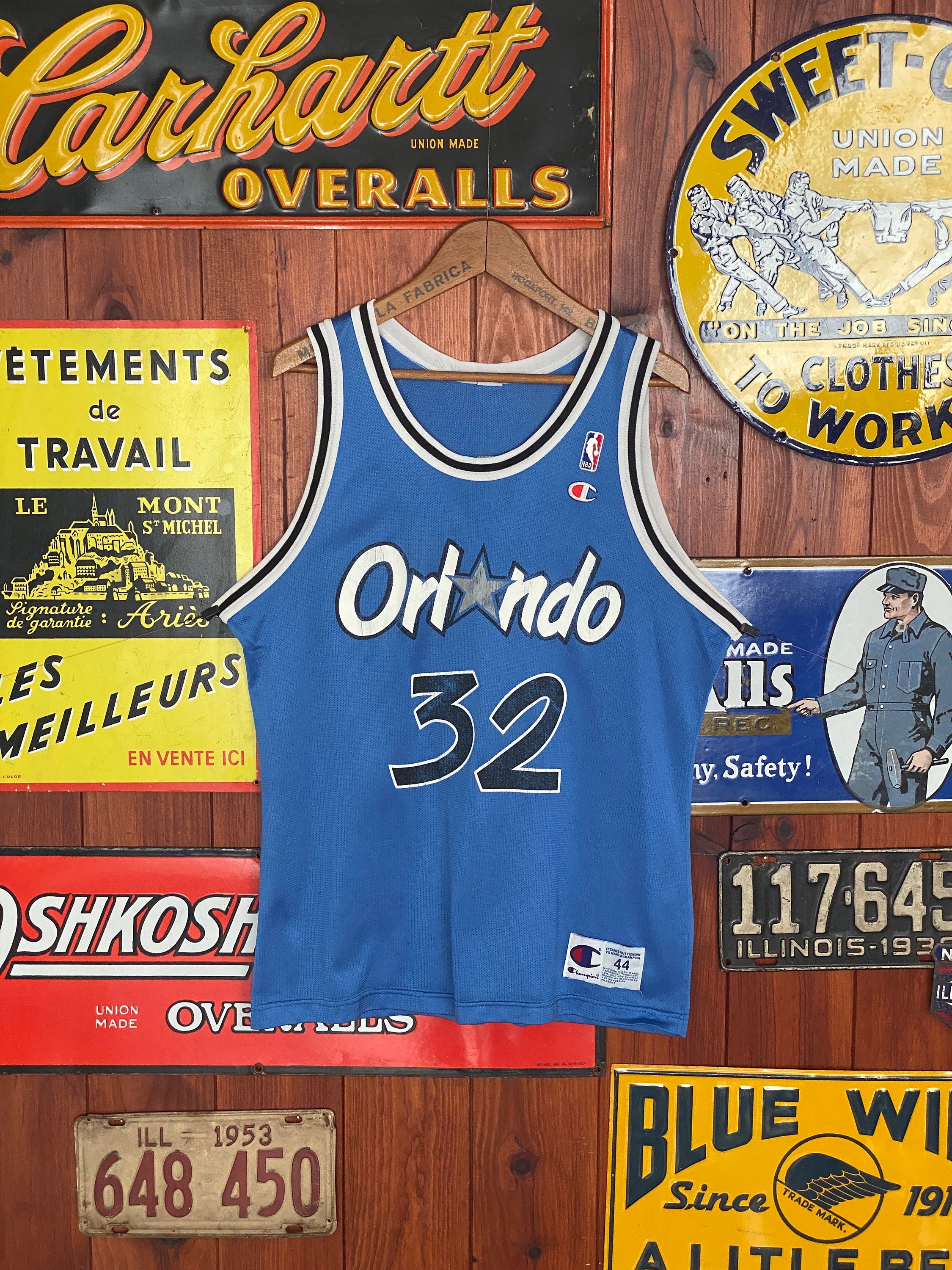 90年代ヴィンテージ オーランド NBA ジャージ - オニール #32 by 