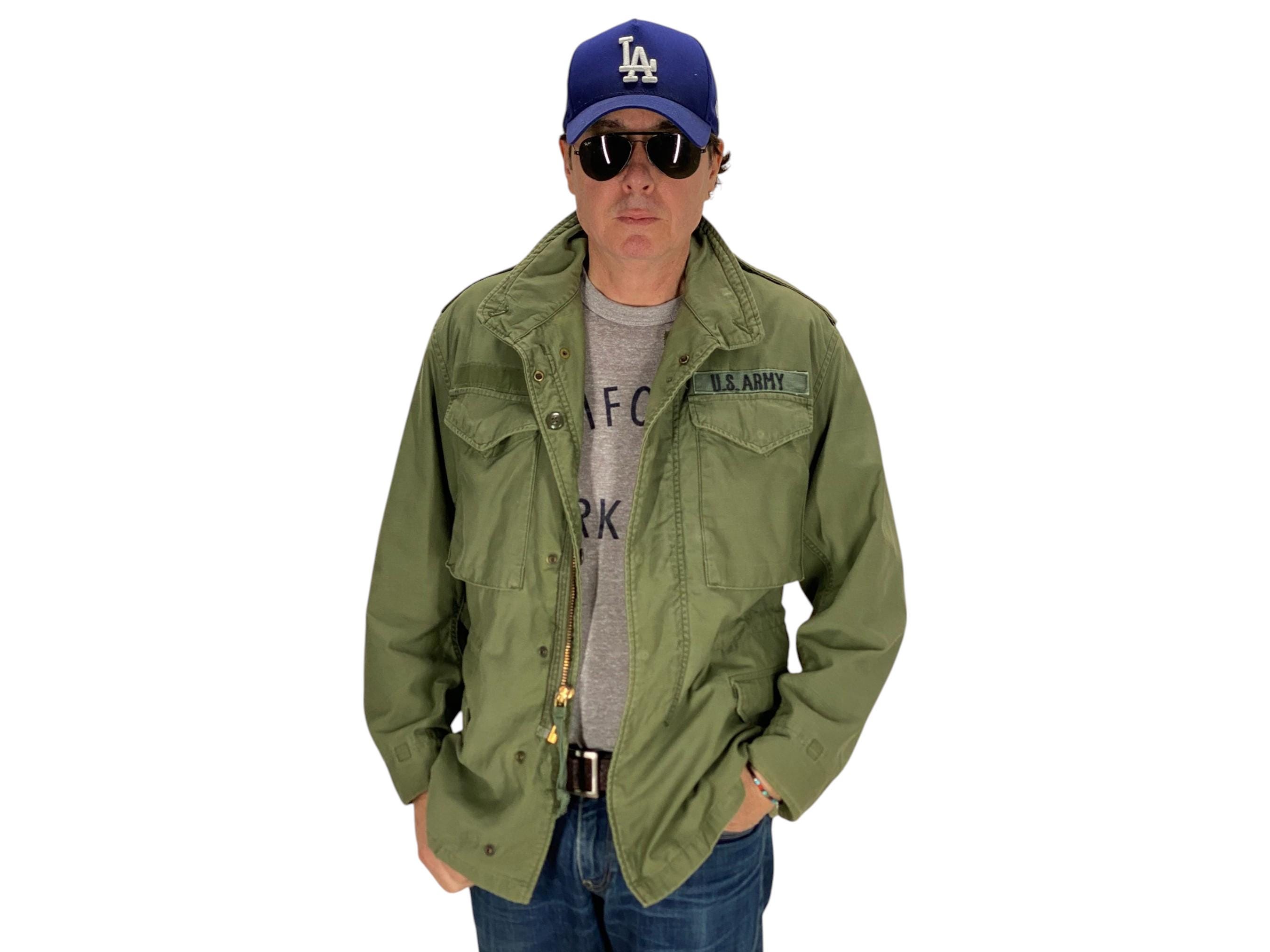 Vintage 1973 US Army M-65 Field Jacket | John Ownbey Contract