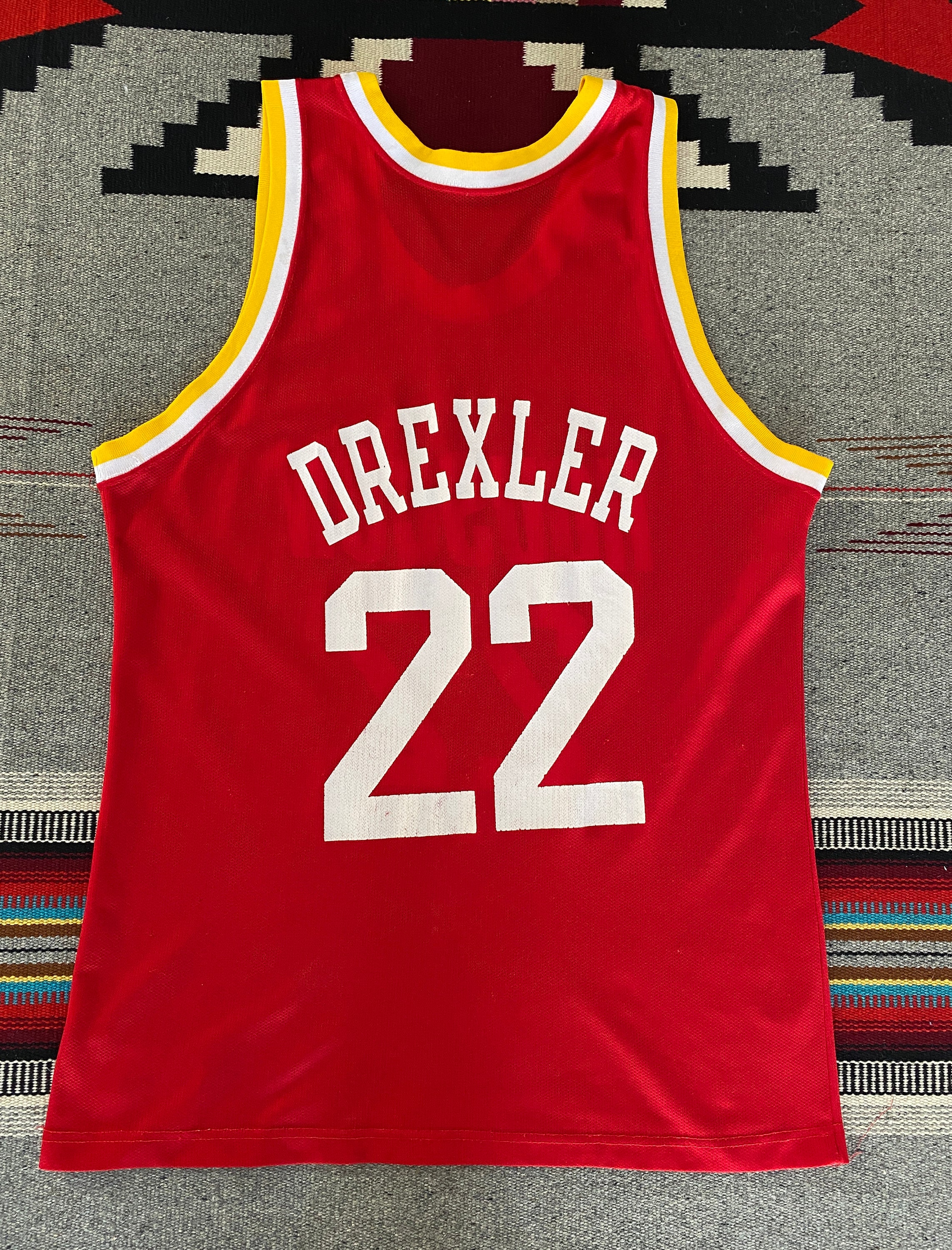 Champion Rockets DREXLER 22 ユニフォーム $_12.JPG?set_id=880000500F