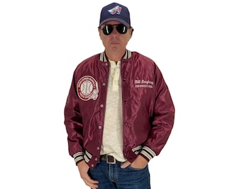 Vintage 80s Butwin Varsity Jacket Wool Stadium Jacket Vintage