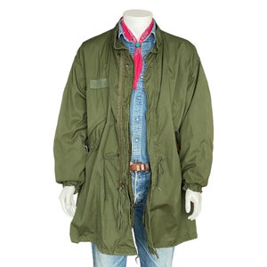 M65 Fishtail Parka - Etsy