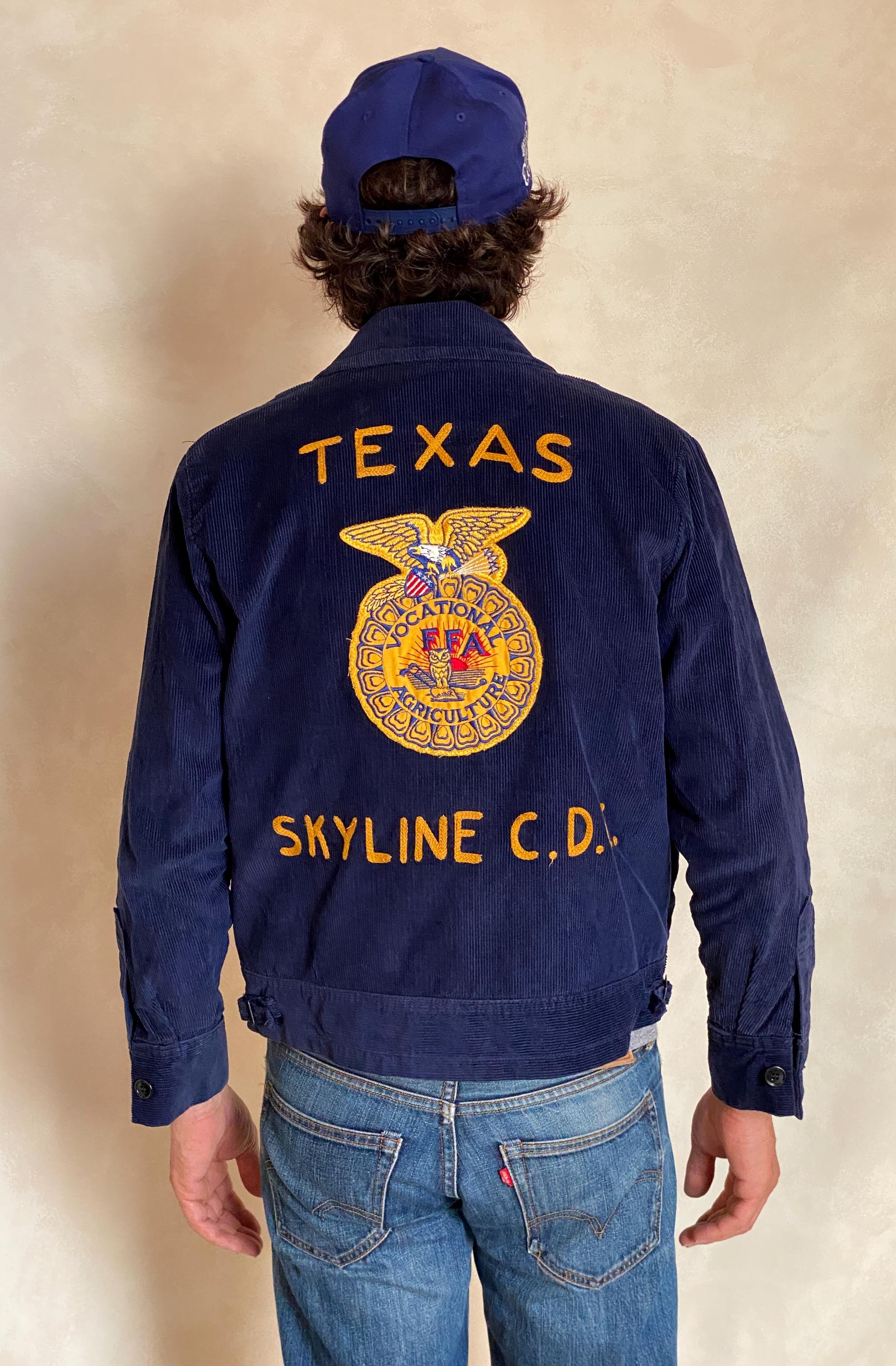 Size 42US / 52EU. Vintage Texas Future Farmer of America