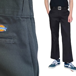 Vintage Dickies 874 Work Pants – Black – Made in USA | Classic