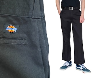Vintage Dickies 874 Work Pants – Black – Made in USA | Classic