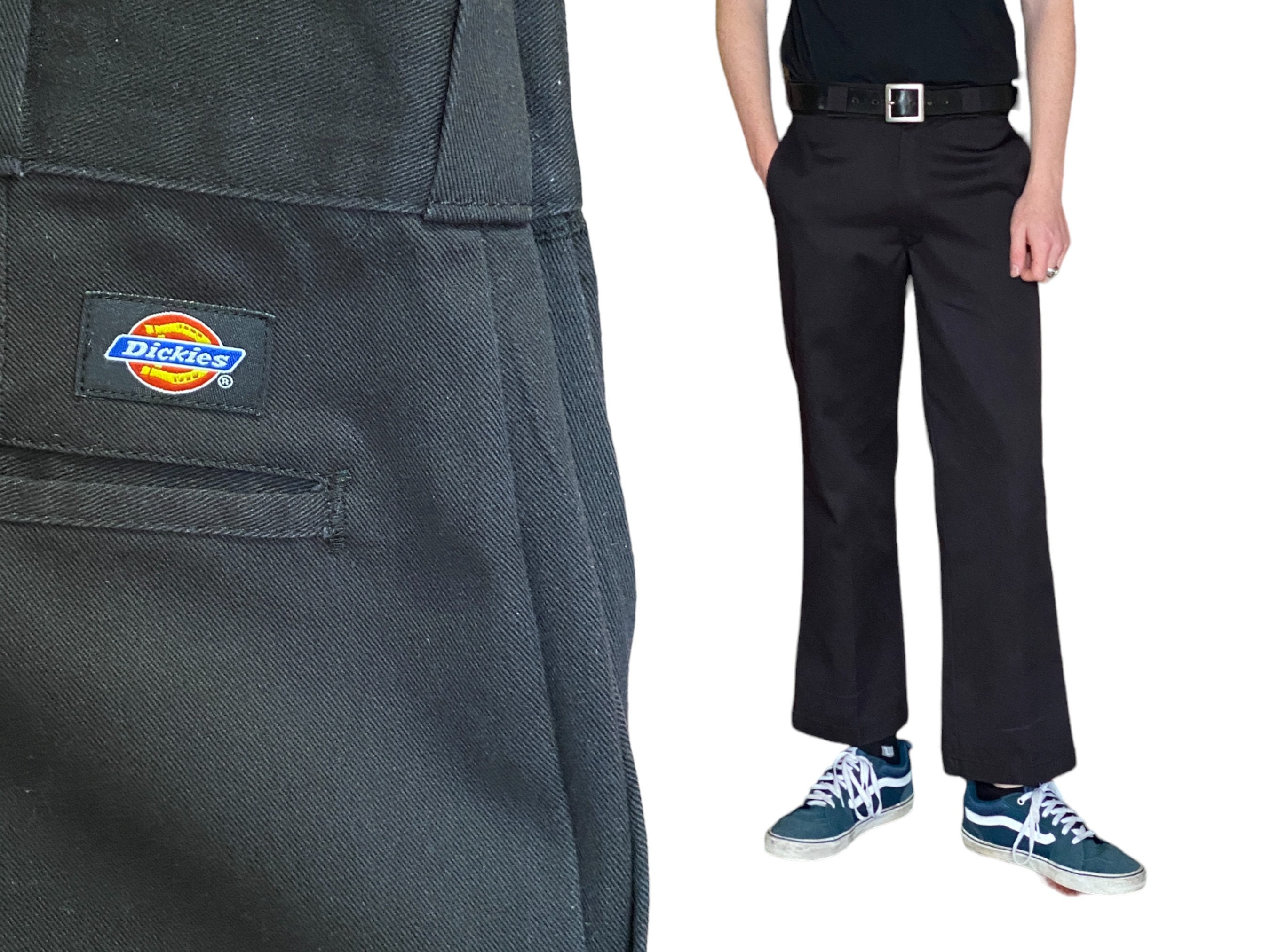 パンツ 90's Dickies 874 Work Pants Black USA Vintage Dickies 874 Work Pants – Black – Made in USA | Classic