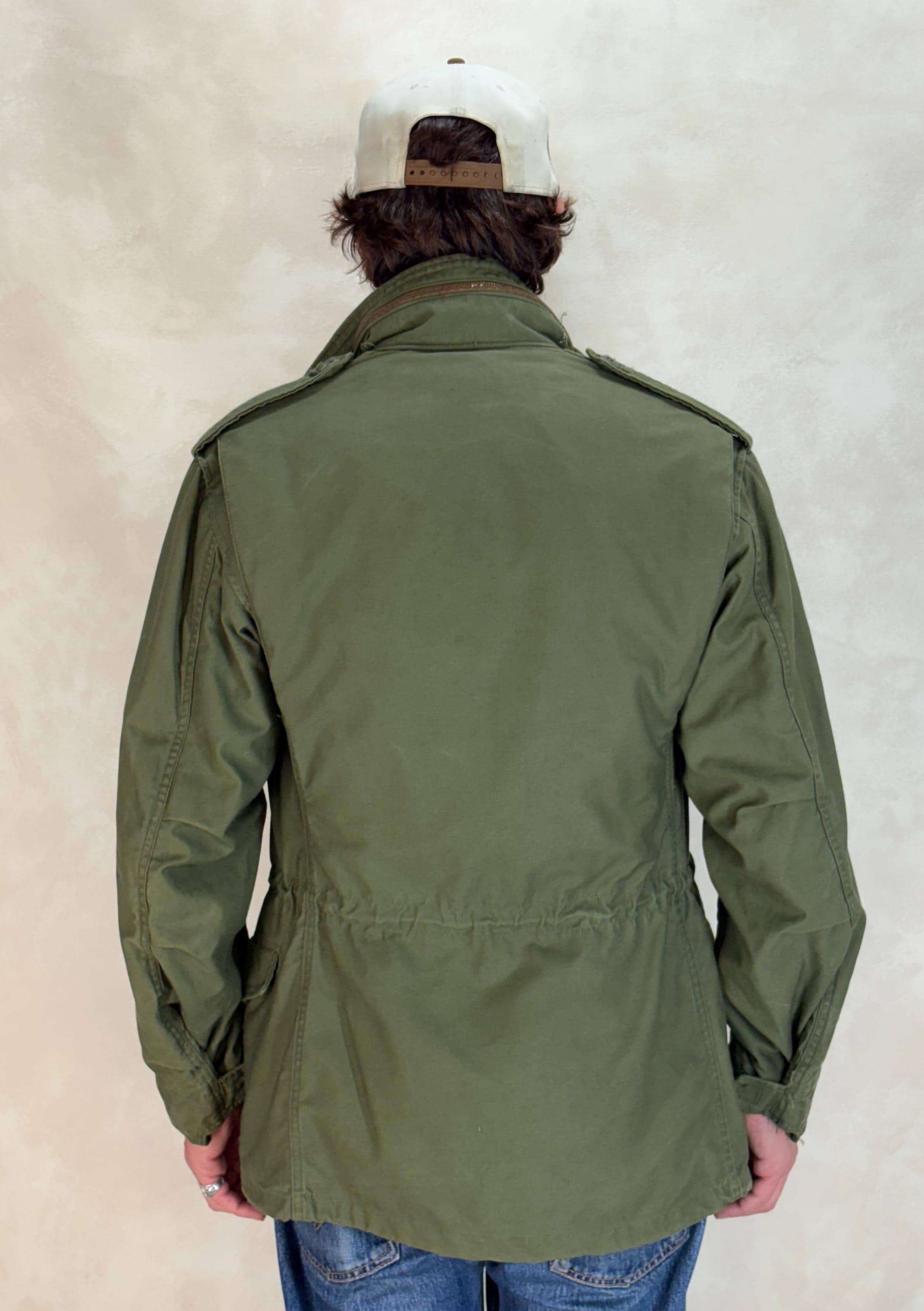 Small Reg. Alpha Industries Authentic 1976 US M-65 Field Jacket