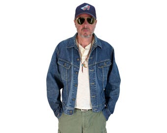RARE ~ Vintage 1950s/1960s LEE 101-J Denim Jean Jacket ~ Size 40 R