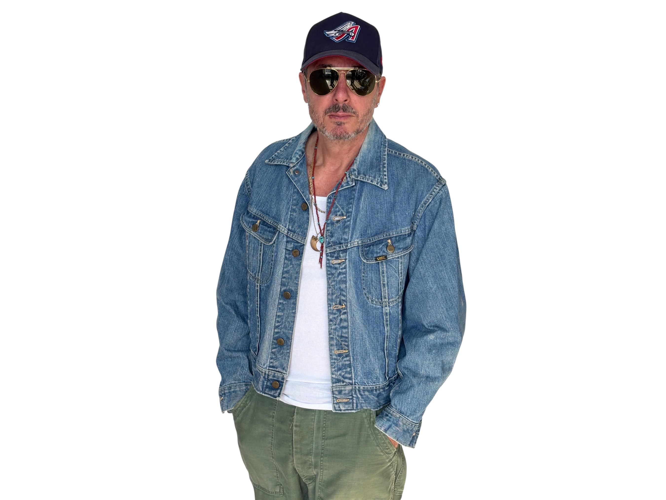 Vintage 70s Lee Union Made Denim Jacket | 2 Pockets | Made in USA