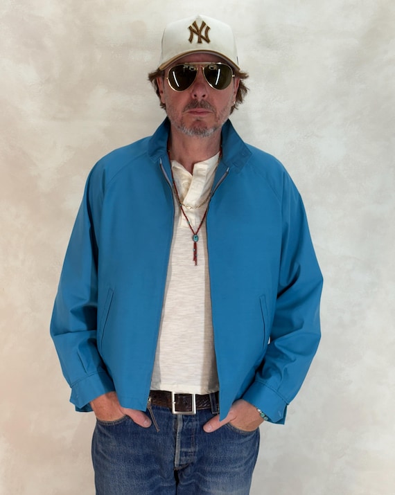Vintage 70s Towncraft Zip Jacket – Lightweight Cotton Blend