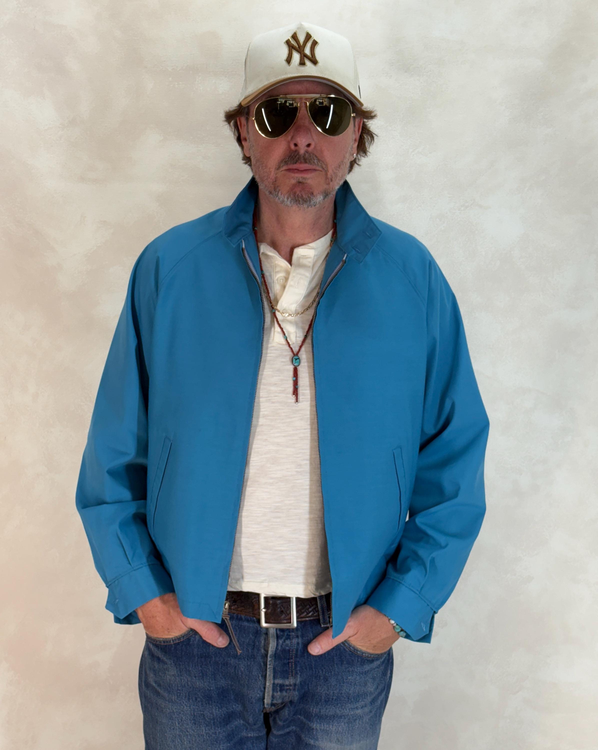 ジャケット・アウター 70's vintage TOWN CRAFT TRUCKER JACKET L Vintage 70s Towncraft Zip Jacket – Lightweight Cotton Blend
