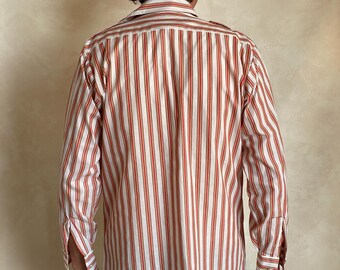 70年代　ヴィンテージコカコーラ　ワークシャツ 70s 80s USA製 Unitog コカコーラ ワーク シャツ ベージュ