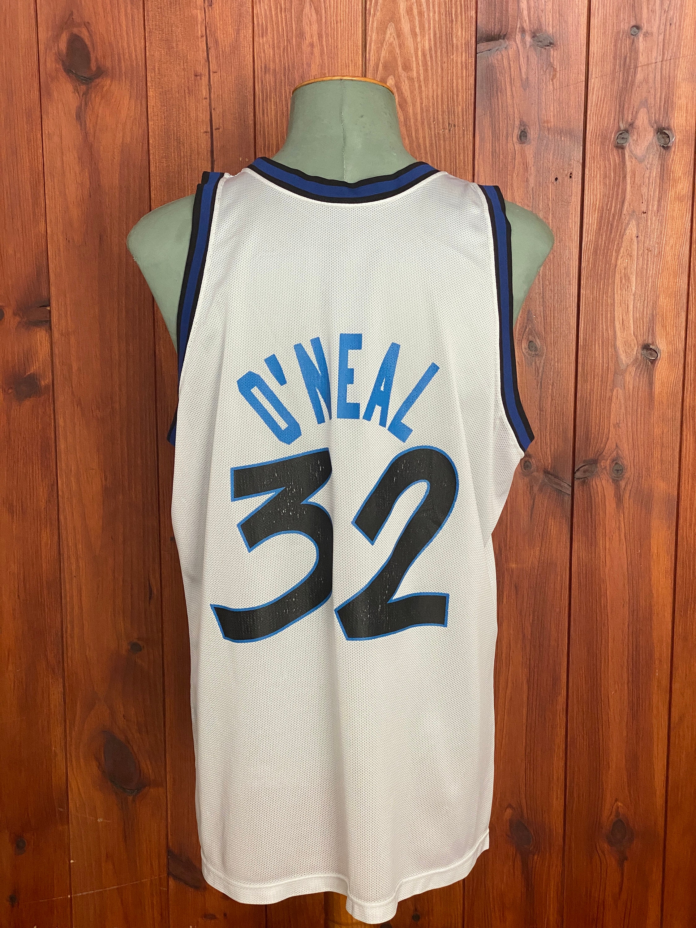 Vintage 90s Champion Orlando Magic #32 Shaquille O'neal Jersey