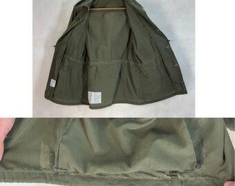 Original 1990 Canadian Army Combat Coat | Vintage Military Field