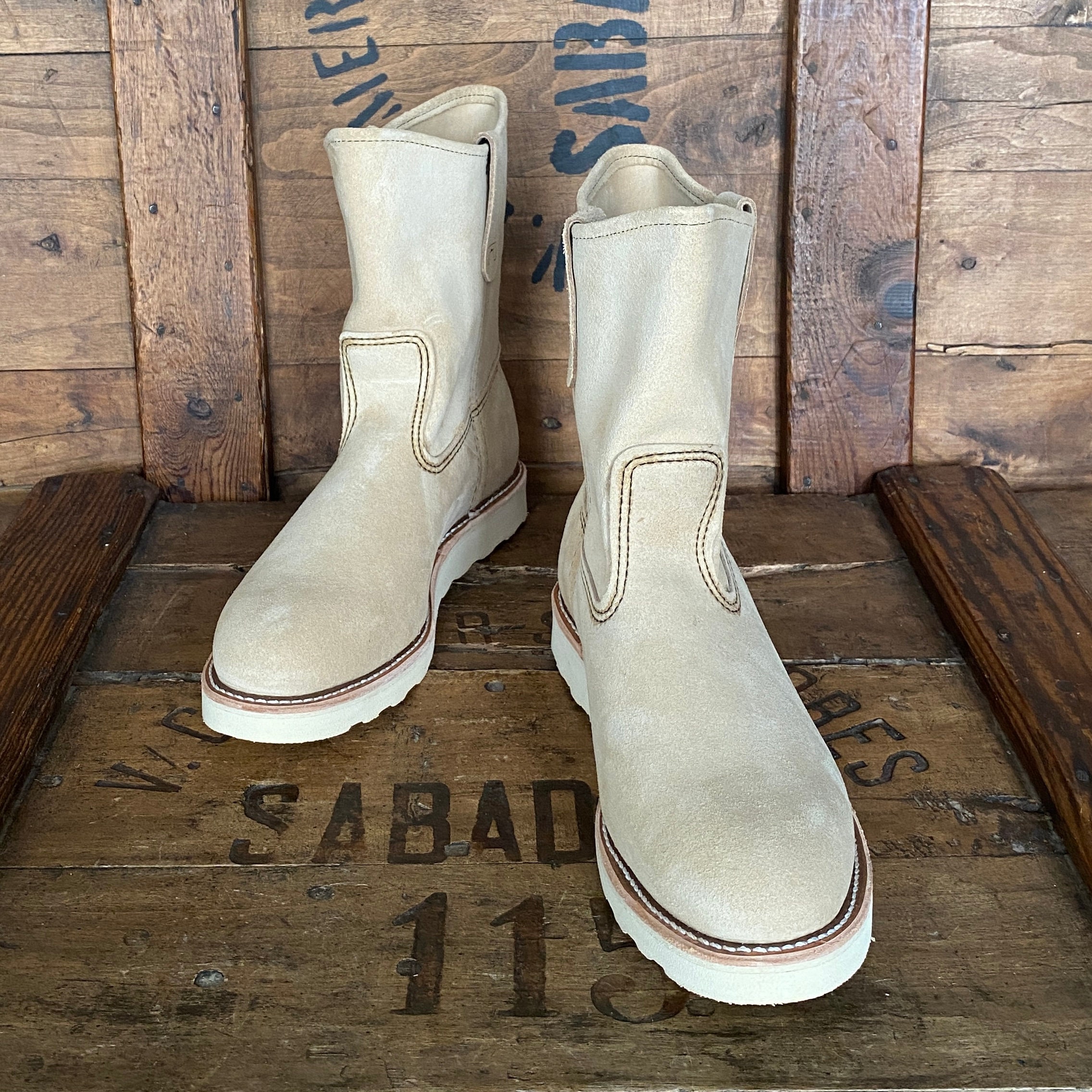 Red Wing 8168 ペコス PECOS US10 Size 10E ( 43EU) Red Wing 8168 Pecos Boots Boots Made in USA