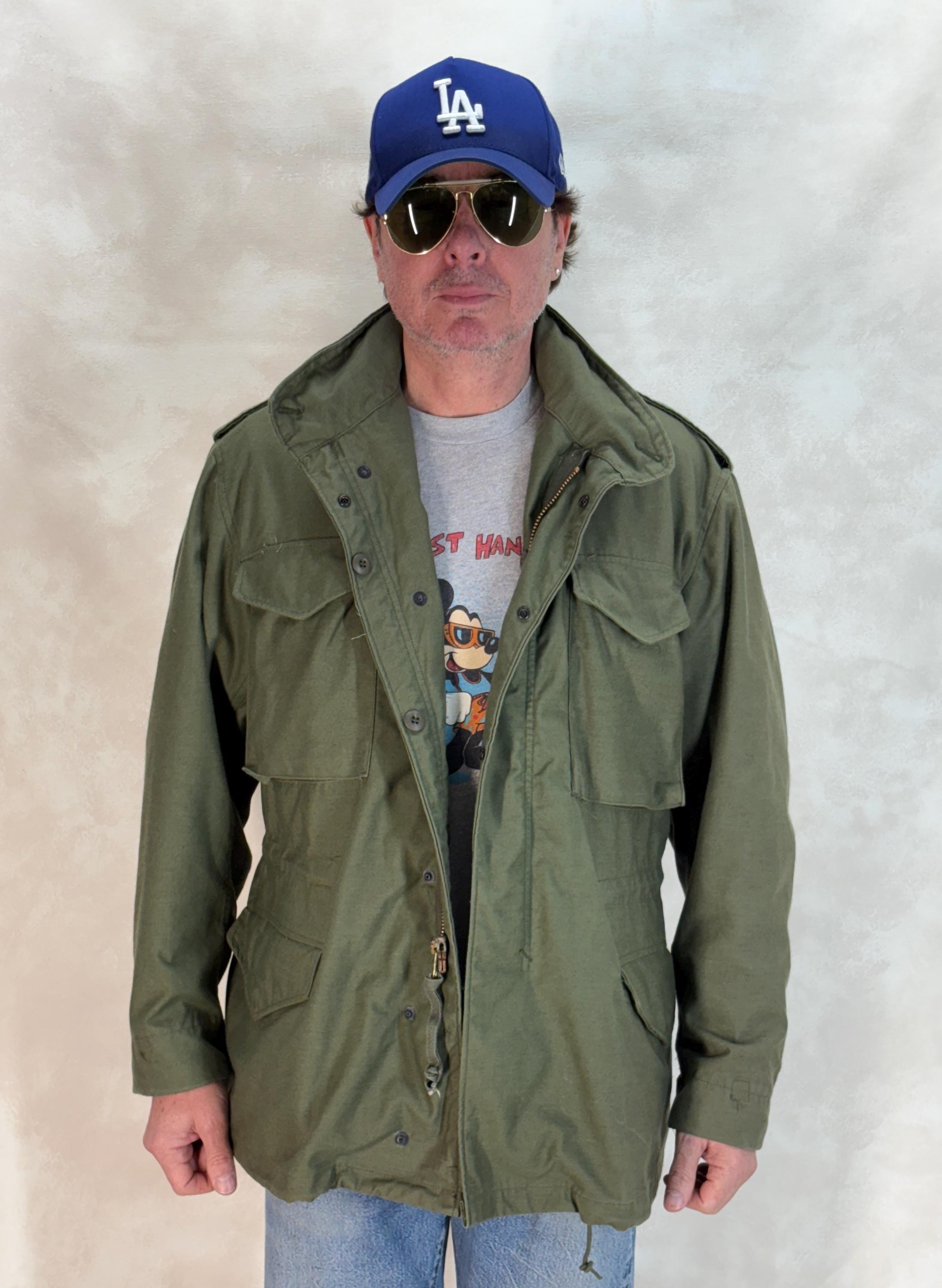Alpha Industries M-65 Field Jacket – Authentic US Army Military