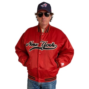 Size Large . 90s Vintage  New York Starter jacket