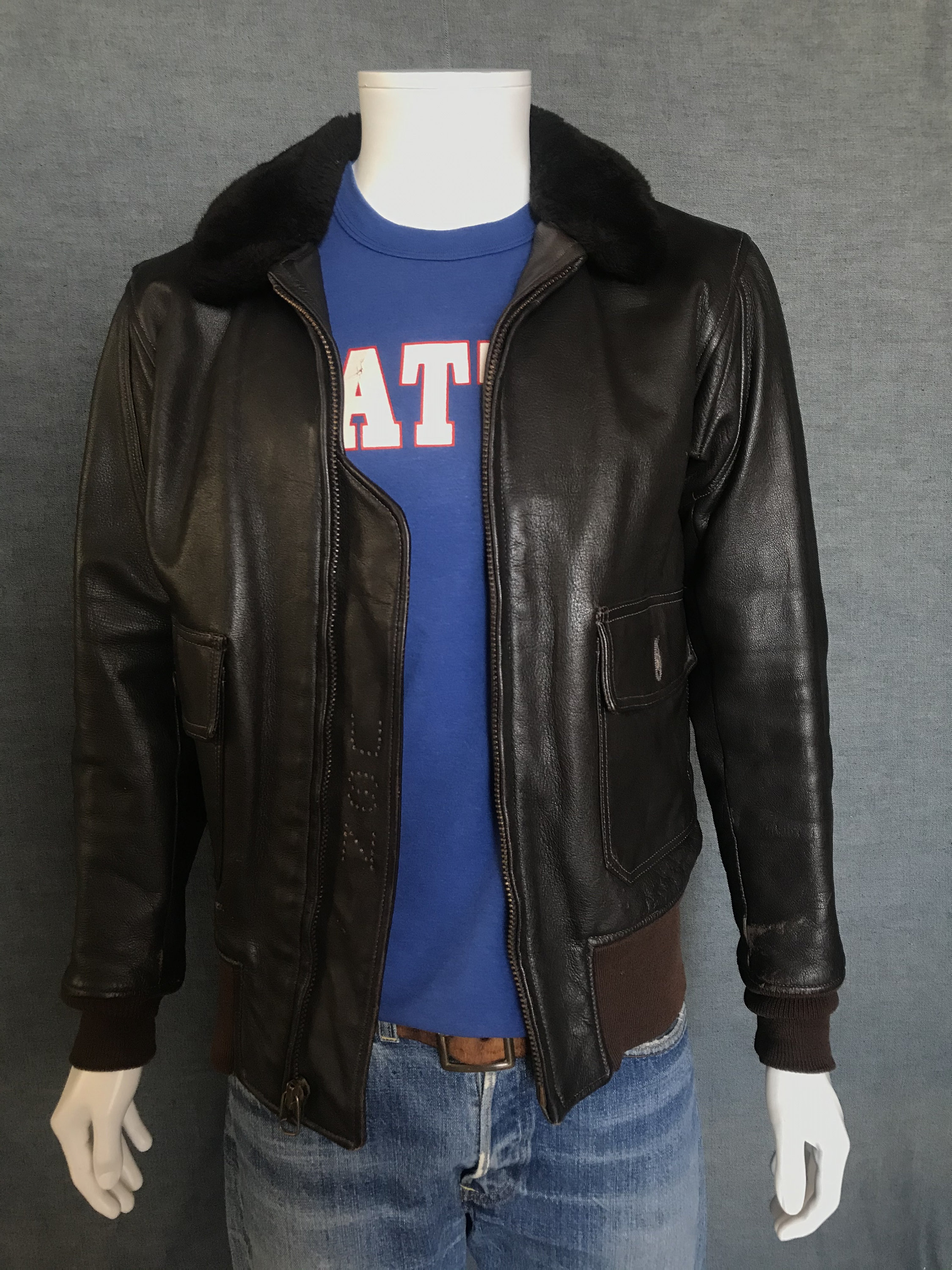 cooper type a2 flight jacket